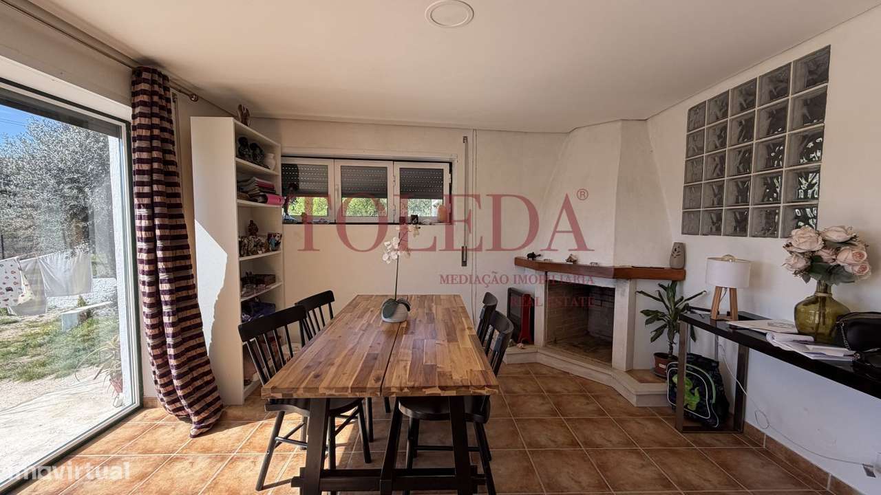 Quintinha em Tomar com 2 casas-5