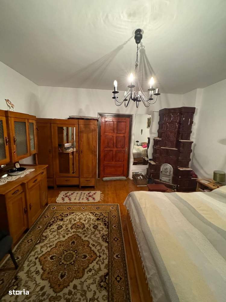 Casa (vila) de vanzare com. Varfuri|Suvita jud Dambovita teren 6000 mp-9
