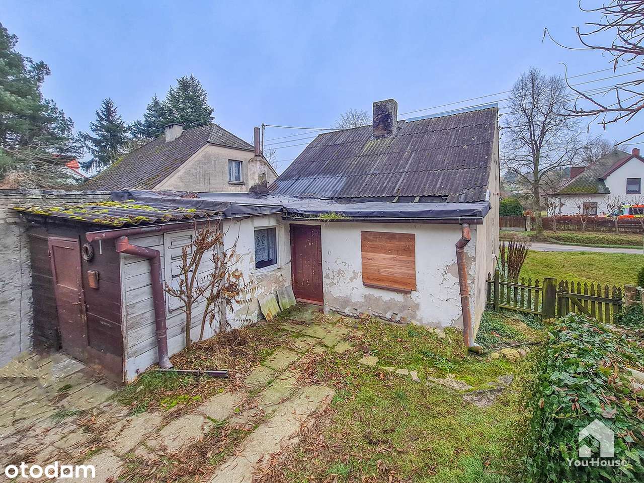 Dom z budynkiem gospodarczym - Nowe Miasto Lubawskie-8