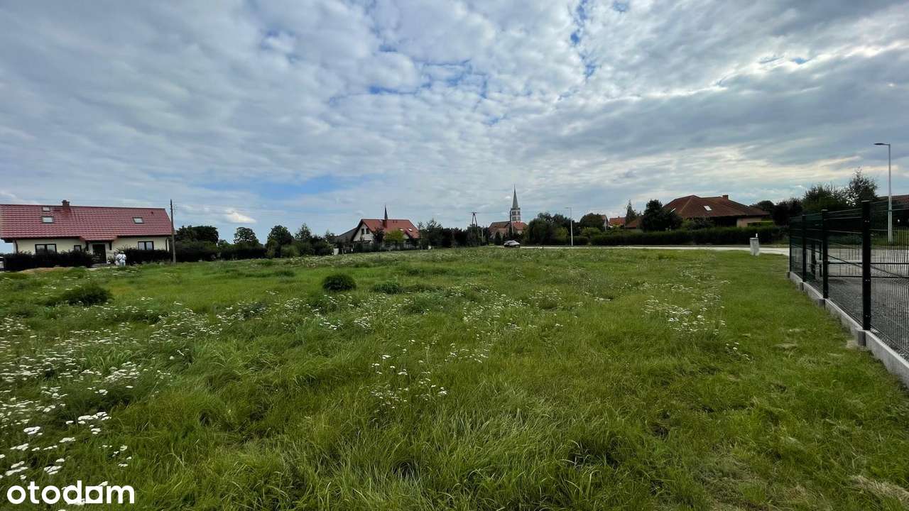 LUTYNIA DZIAŁKA POD ZABUDOWE JEDNORODZINNĄ 1500M - POD DOM - Pełny obrazek: 4/8