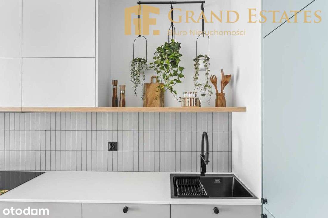 Nowe w pełni umeblowane 2 pokojowe z ogródkiem-4