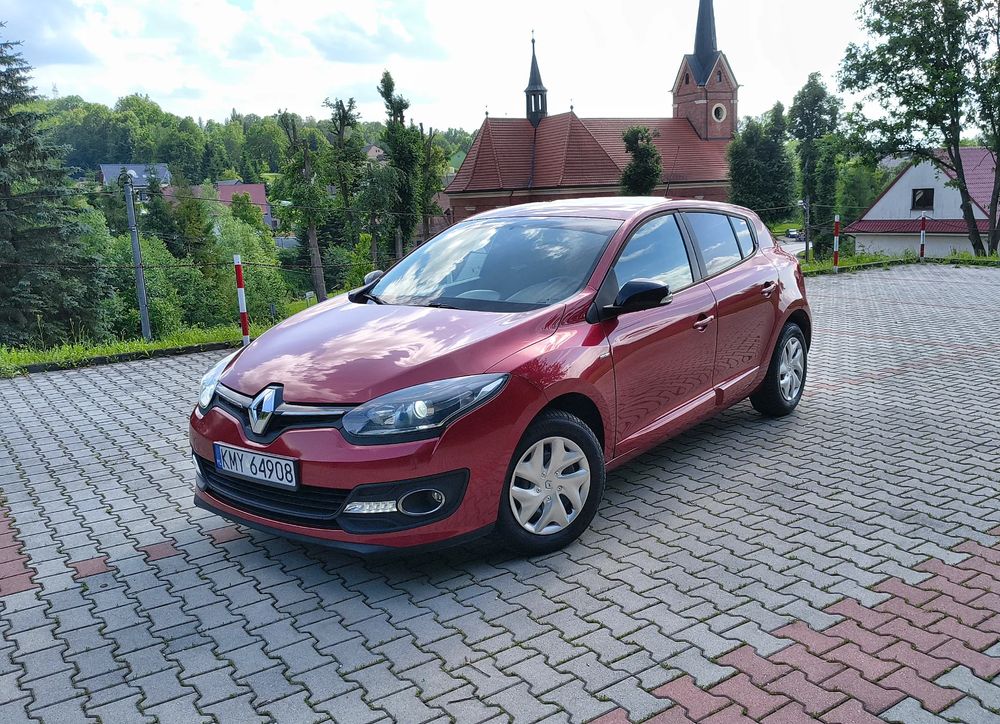 Renault Megane III 1.6 16V 110 LIMITED 2015