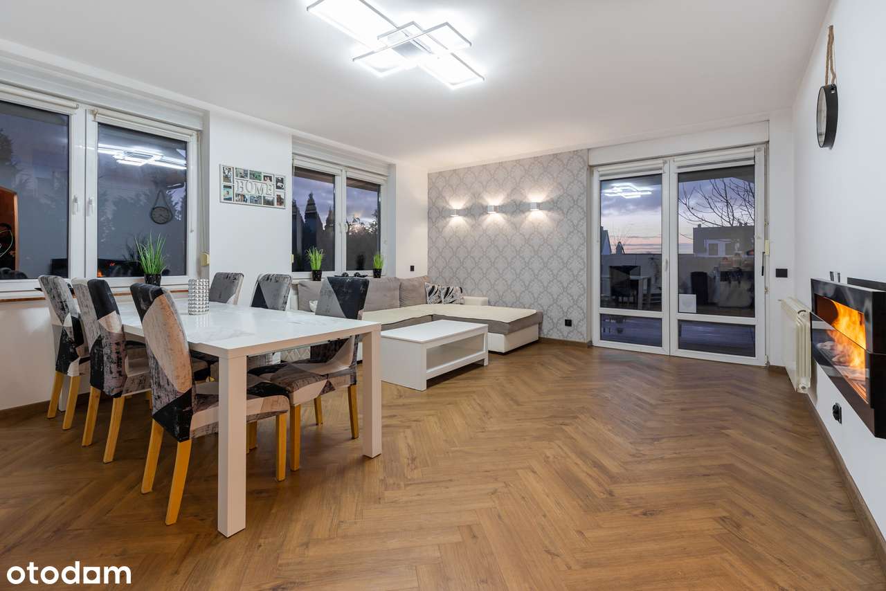 Wolnostojący dom do zamieszkania w Mierzynie! Świetna lokalizacja!-2