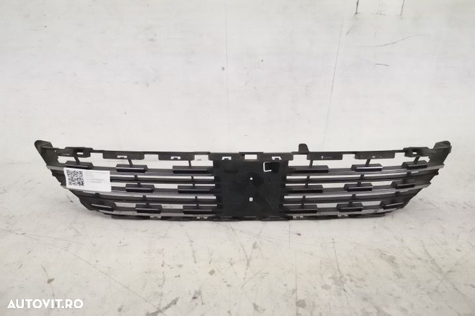 Grila Radiator Centrala Originala In Stare Buna Peugeot 508 2 2018 2019 2020 9813566477 - 1