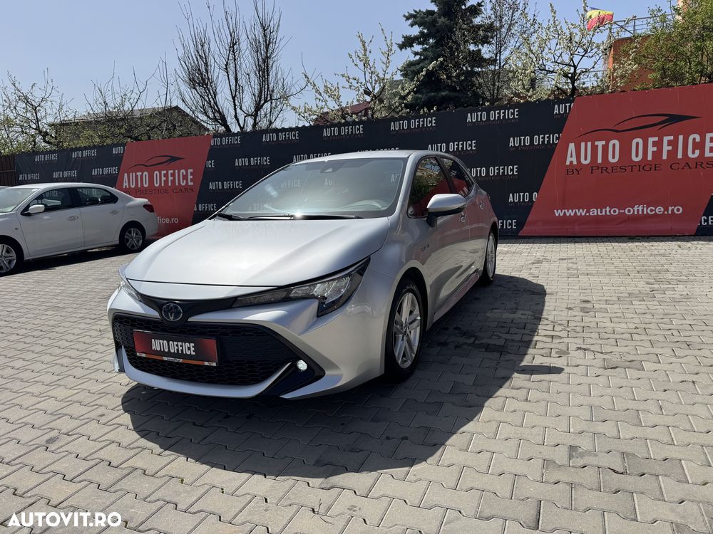toyota corolla   1 8 hsd dynamic