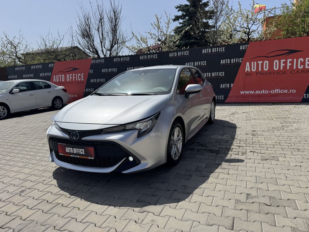 toyota corolla   1 8 hsd dynamic