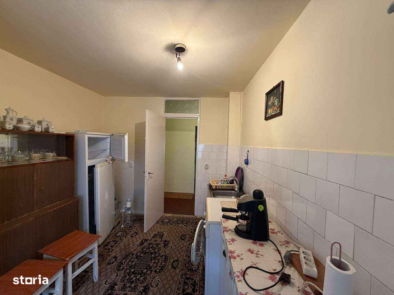 Apartament 3 camere, decomandat, parter, zona Calea Zarandului-8