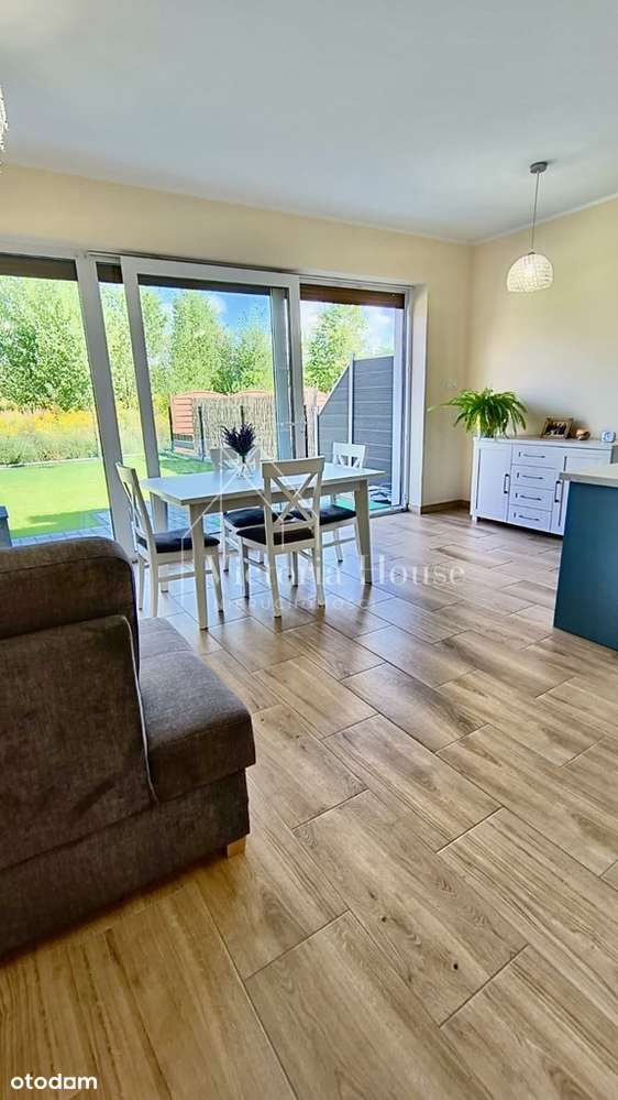 Dom dwupoziomowy w zabudowie szeregowej 88,55 m2 - Pełny obrazek: 5/20