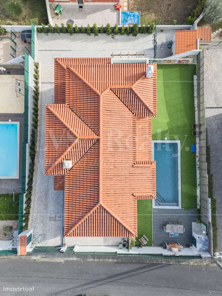 Moradia Isolada T5 com Piscina, Gradil-22