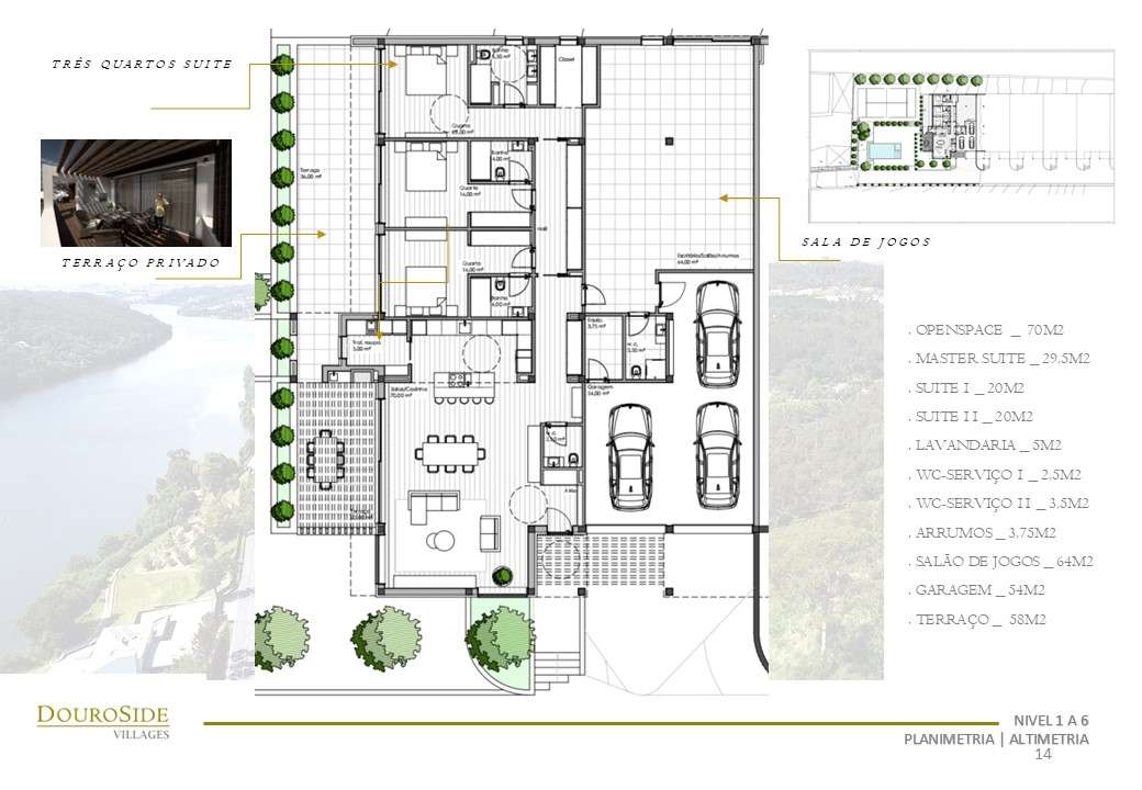 Terreno com PIP aprovado p/ Condomínio Fechado vistas Rio Douro-12