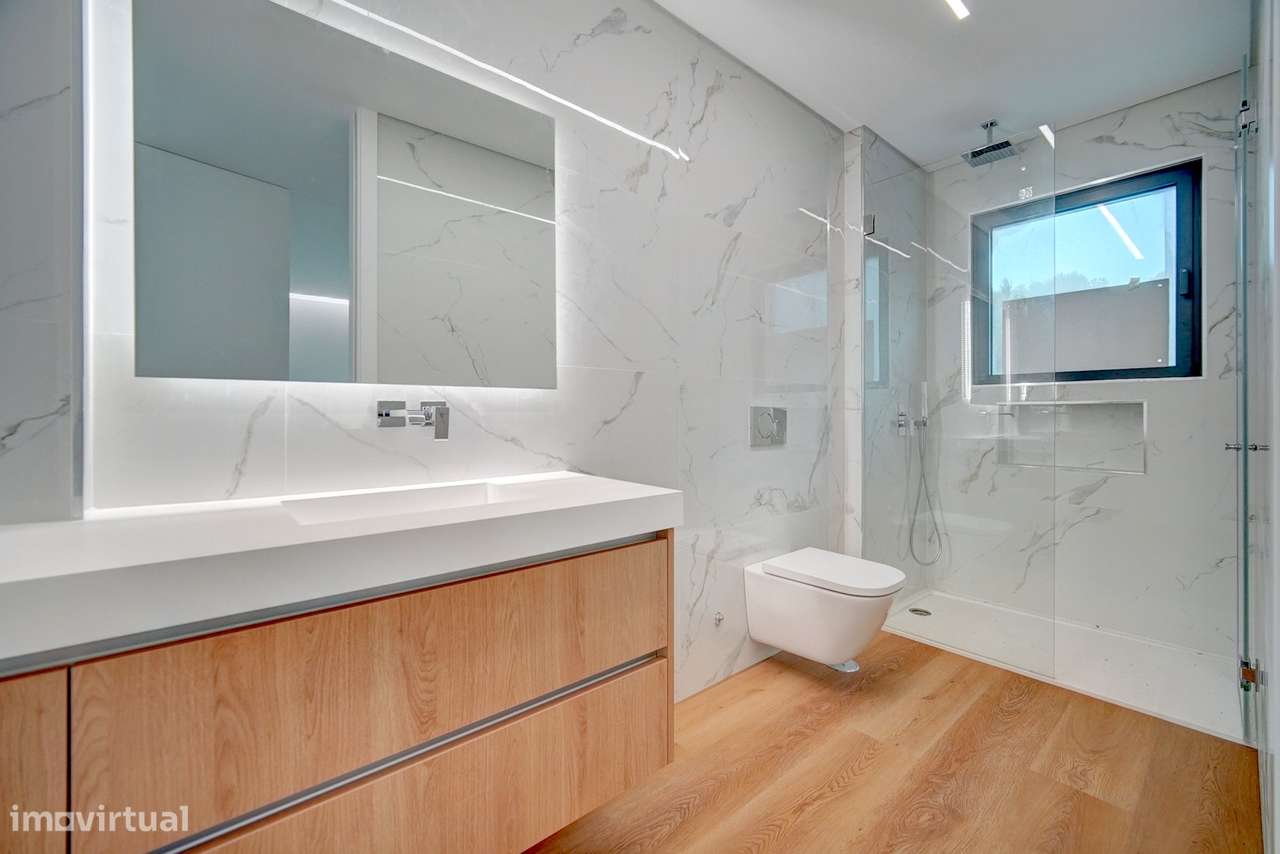 Moradia V4 Nova em Murches-12