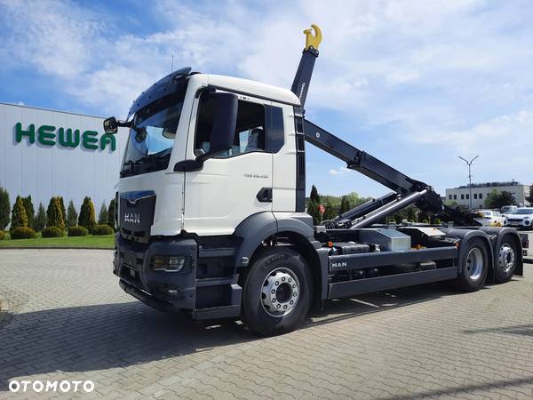 MAN TGS 26.430 Hakowiec MARREL 20t udźwigu - 1