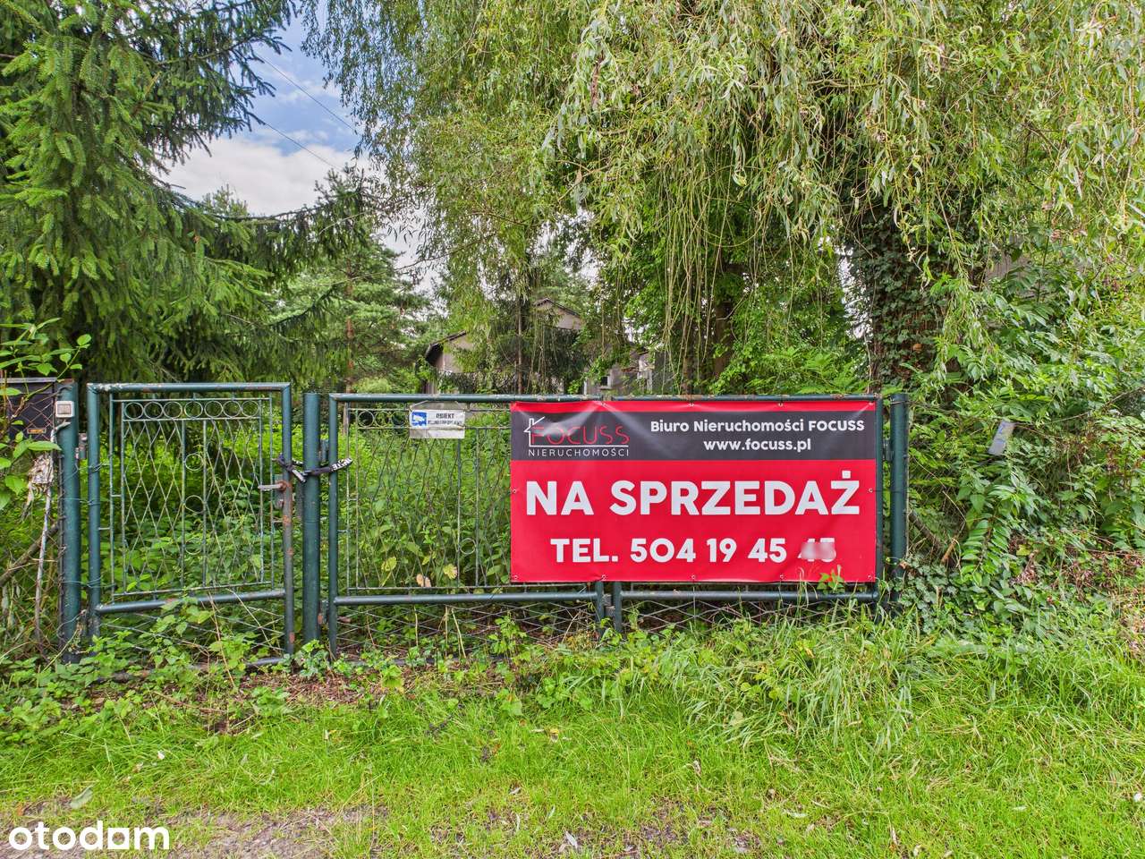 Zielona Działka z Własnym Źródłem i Stawem w Świetnej Lokalizacji!-17