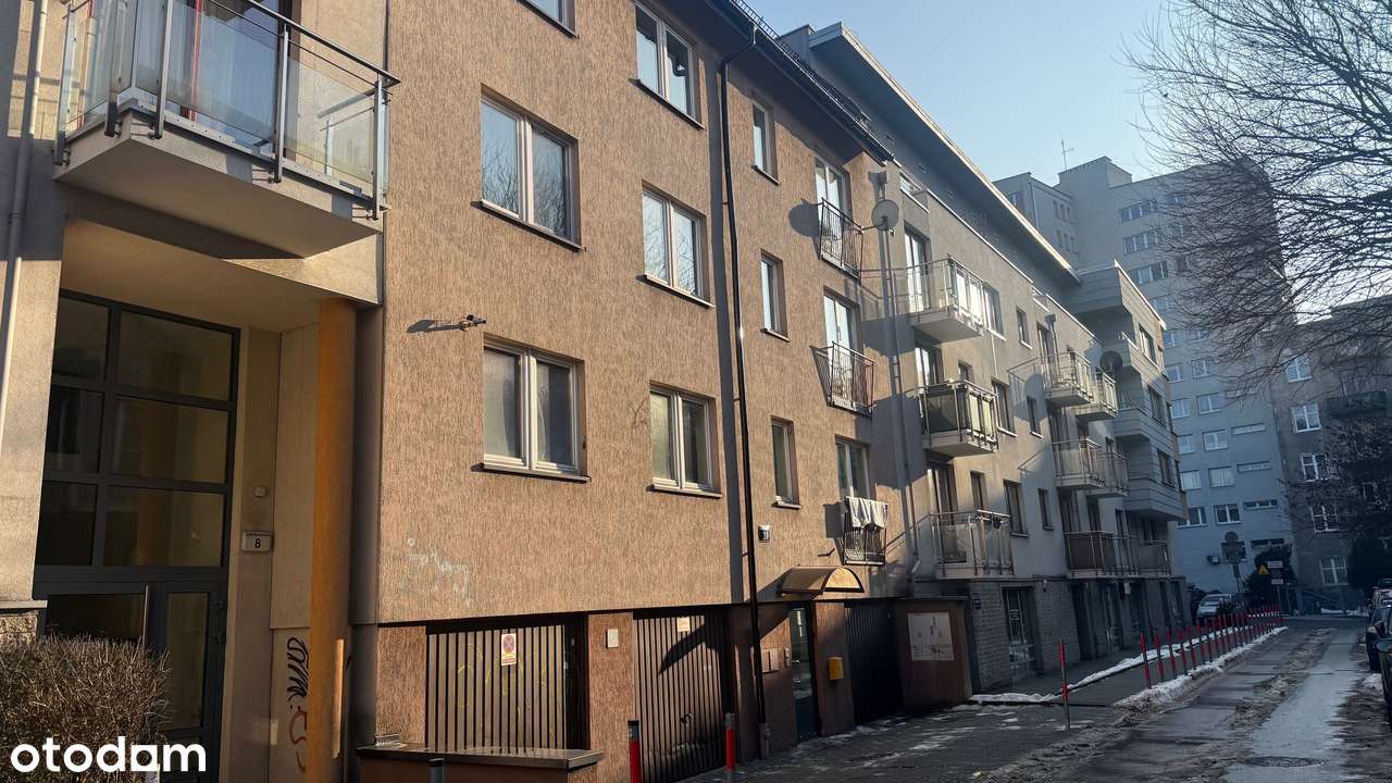 Rewelacyjna lokalizacja ok.Parku Krakowskiego,2 pokojowe 51m z garażem-18