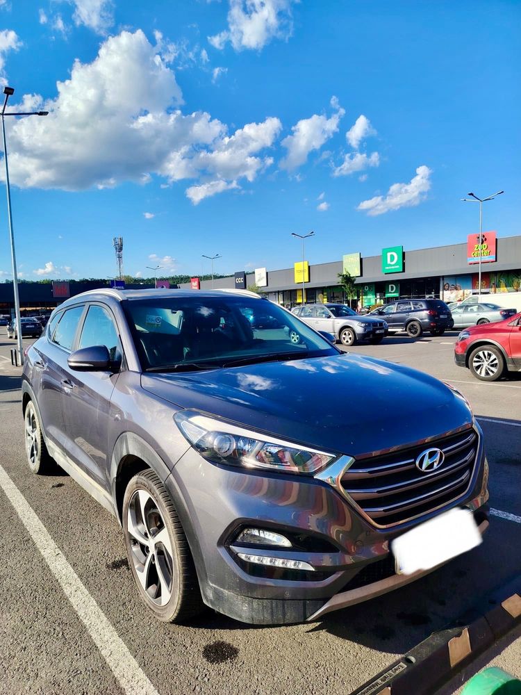 Hyundai Tucson III [2015 - 2020] 2.0 CRDI 4WD Automatik Style 2016