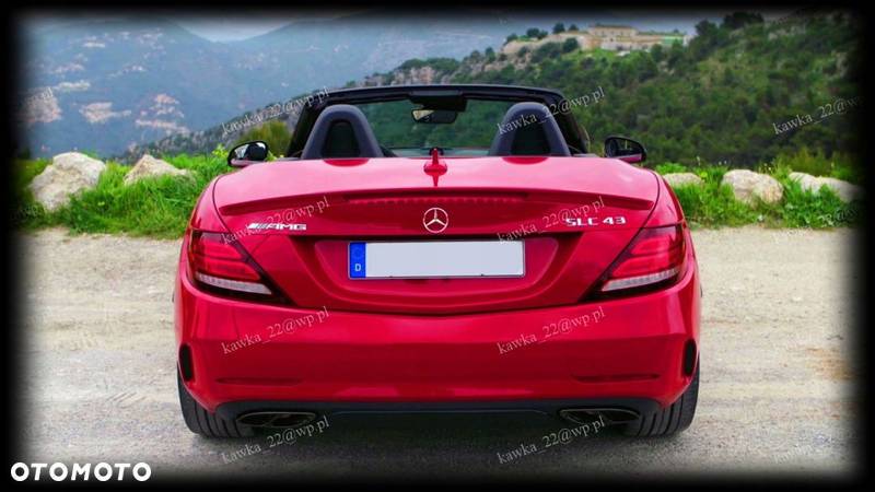 MERCEDES SLK 172 W172 AMG SPOILER LOTKA PODKŁAD!!! - 15