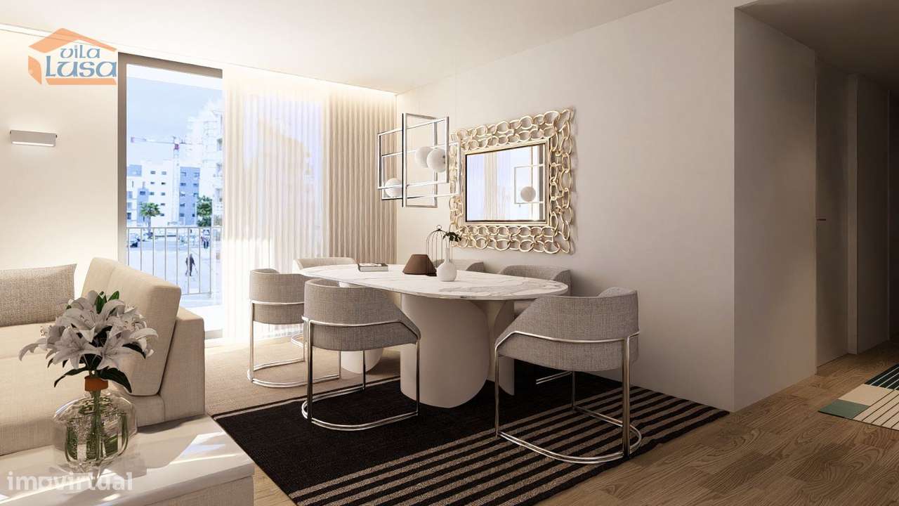 Armação de Pera T1+1 Novo com varanda e garagem - Grande imagem: 5/26