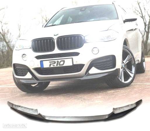 SPOILER FRONTAL PARA BMW X6 F16 M 15- LOOK M - 1