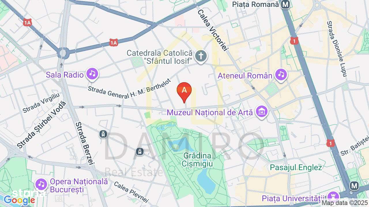 Apartament 2 camere Stirbei Voda Cismigiu Ultracentral  Comision 0%-4