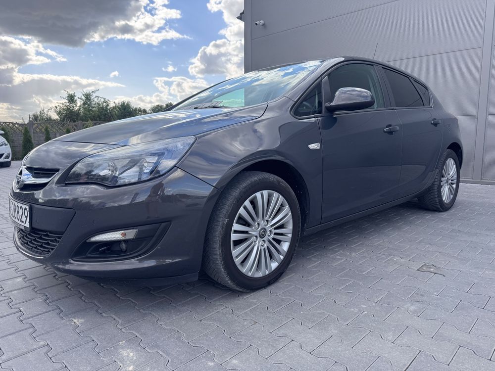 Opel Astra J (2009-2019) 2015