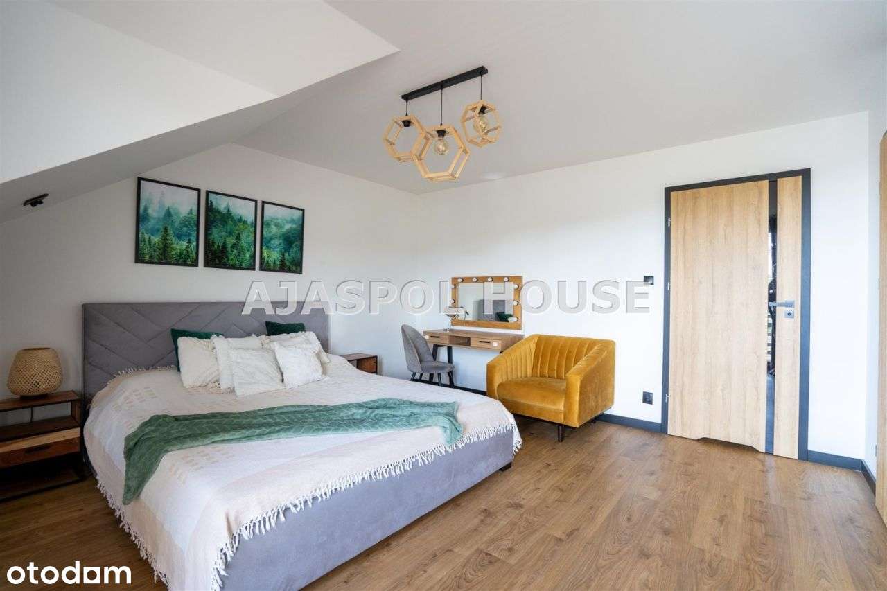 Zaścianki * Elegancki dom w zabudowie bliźniaczej-14