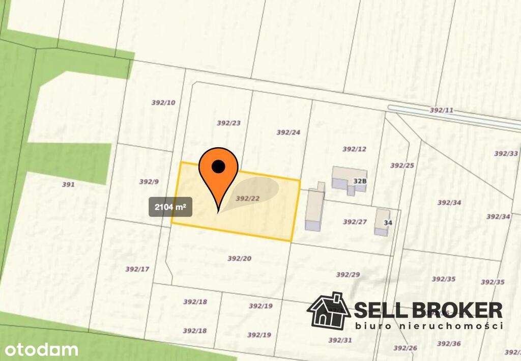 Działka budowlana 1 398 m2 / super lokalizacja-7