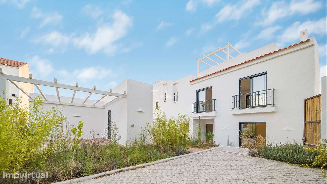 Moradia Moderna com Piscina, Terraço e Vistas Panorâmicas – Alcácer do - Grande imagem: 5/29