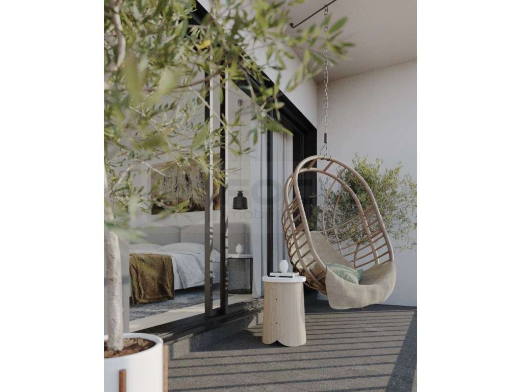 Novo apartamento T2 com varanda, junto á Universidade de Aveiro - Grande imagem: 3/11