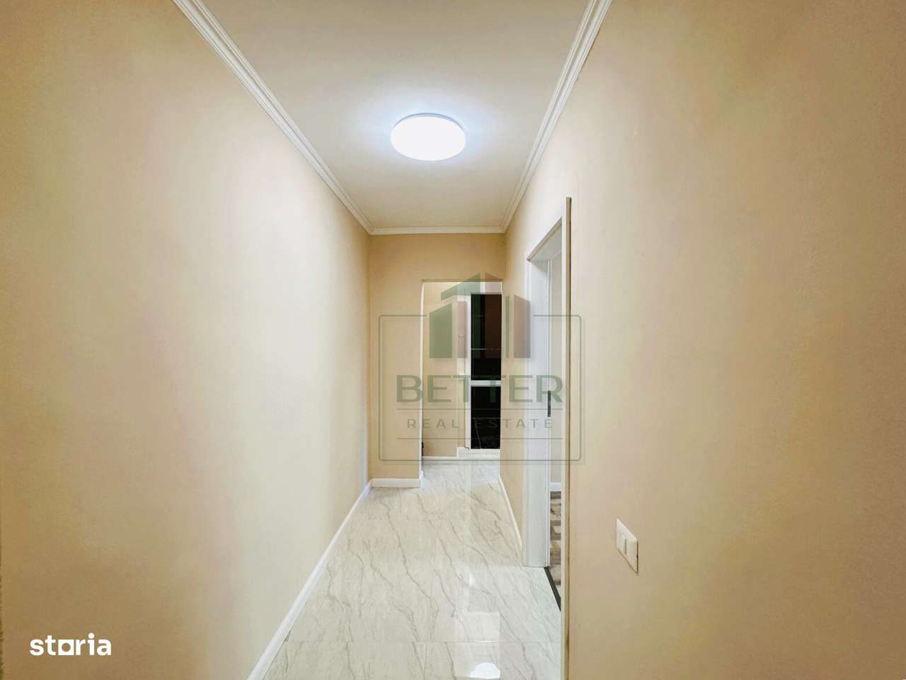 Apartament 3 camere renovat, 280 m metrou Apărătorii Patriei-5