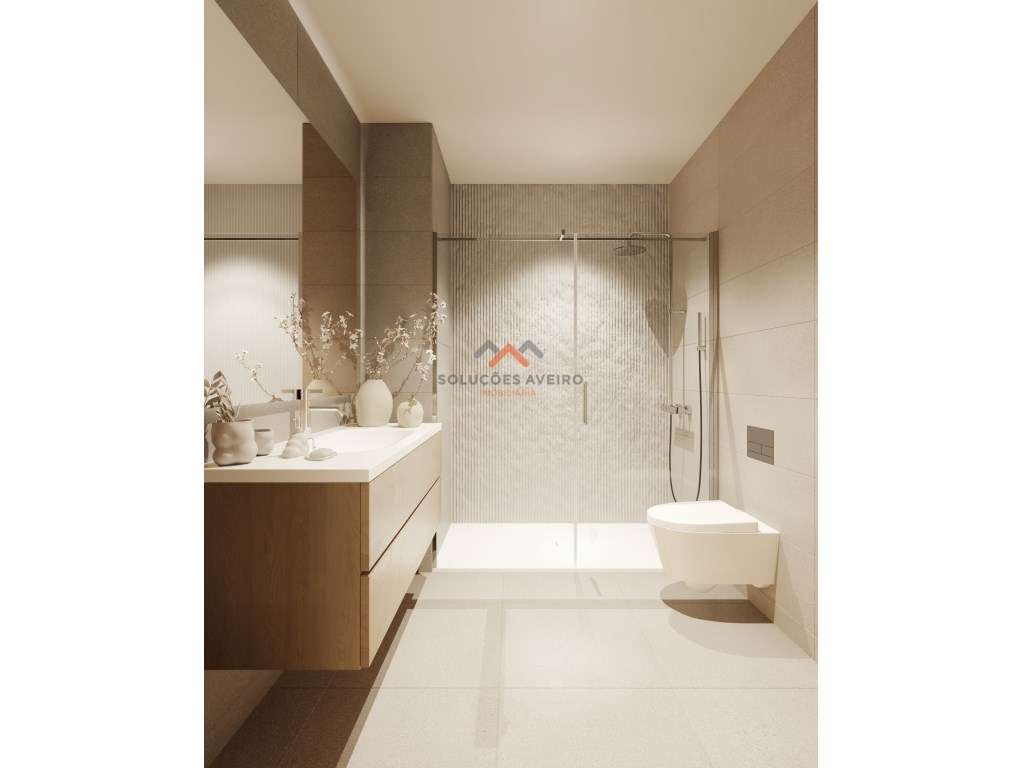 Apartamento T1 Novo - Canal de São Roque - Aveiro - Grande imagem: 4/10