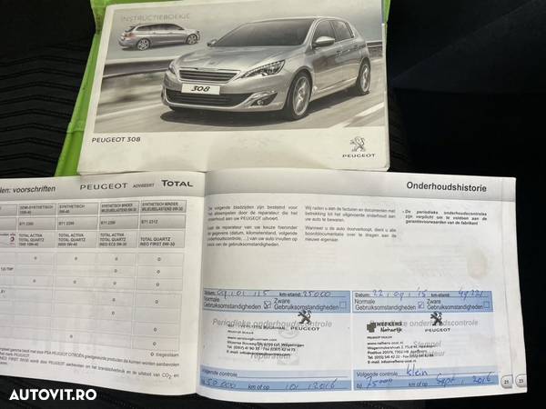 Peugeot 308 SW BlueHDi 120 Stop & Start Business-Line - 30