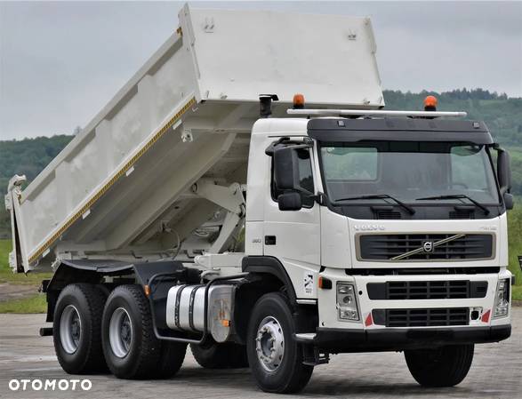 Volvo FM 12 380* Wywrotka 5,10m + Bordmatic / 6x4 - 3