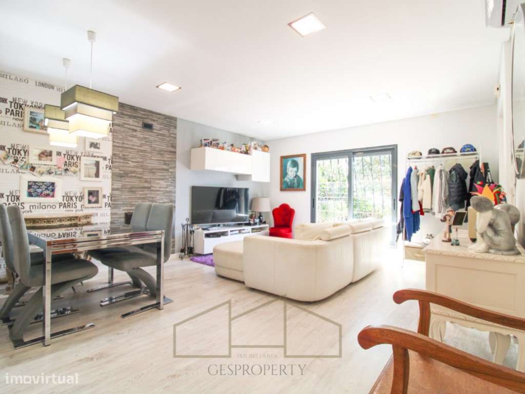 Moradia Térrea Isolada T3 - Lote de 596m2 na Aroeira-11