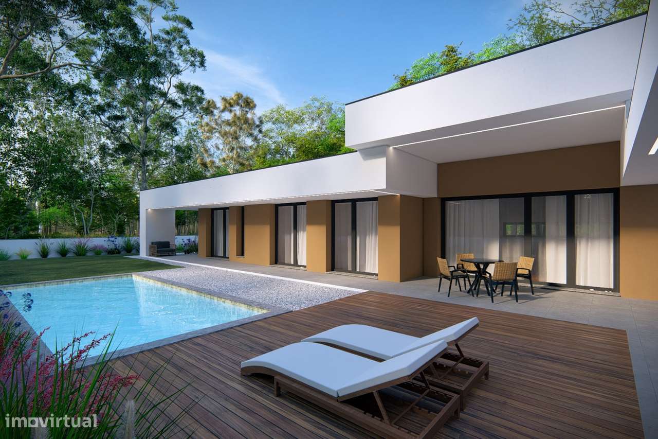 Excelente Moradia Isolada Térrea T4 com piscina-3