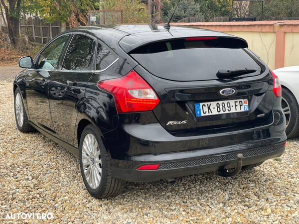 Ford Focus 1.6 TDCi DPF Start-Stopp-System - 8