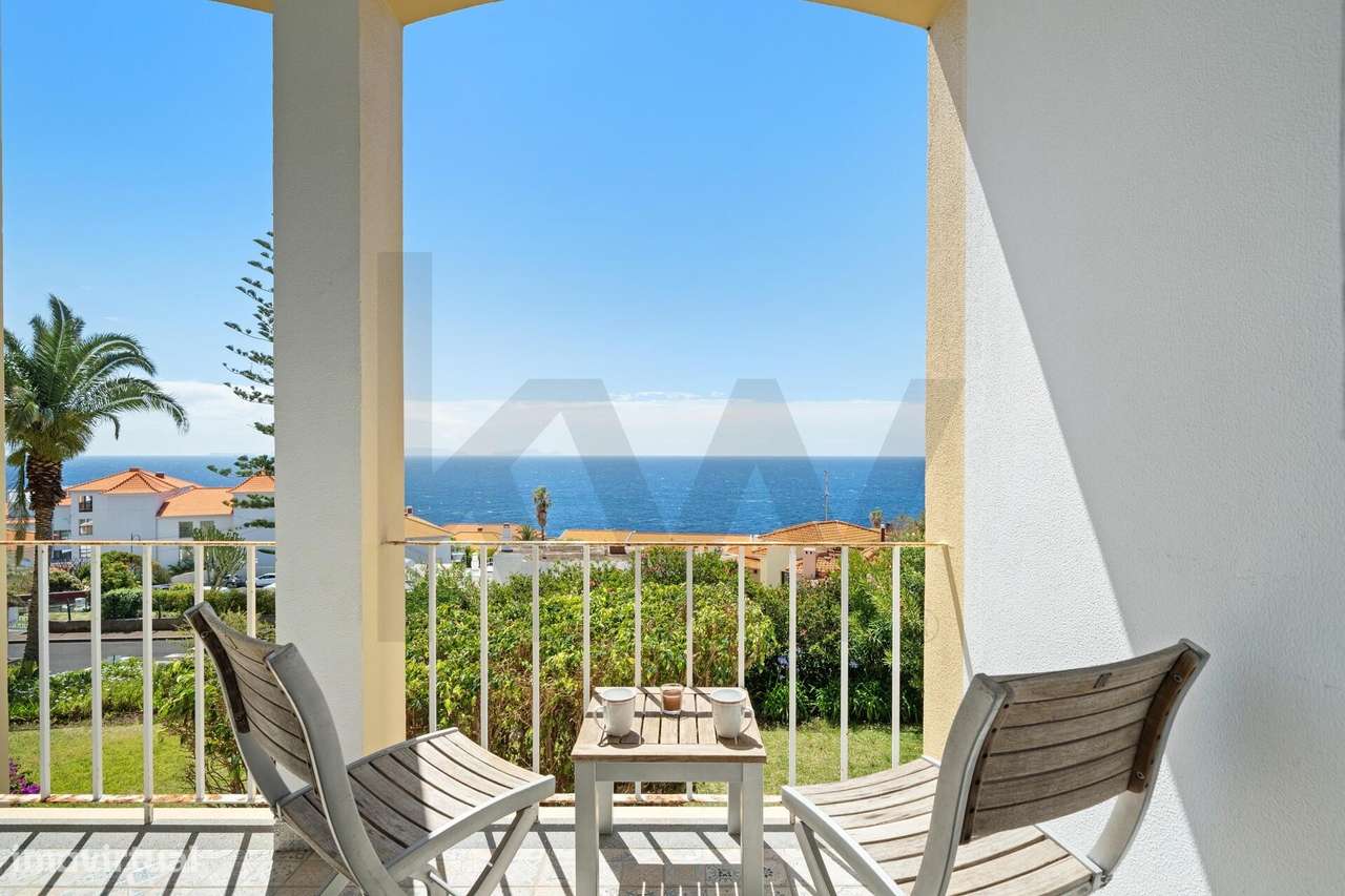 Apartamento T1+1 vista mar nos Reis Magos – Caniço | 395.000€-9
