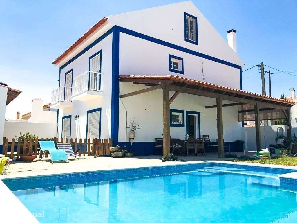 Moradia T4+1, com piscina, no centro de Melides, Grândola. - Grande imagem: 3/30