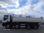 Iveco TRAKKER 410 / 8X4 / GHIDĂ PE 2 FETE / HIDROBOARD / AUTOMAT / 17 TONE CAPACITATE DE ÎNCARCARE / 2008 - 21