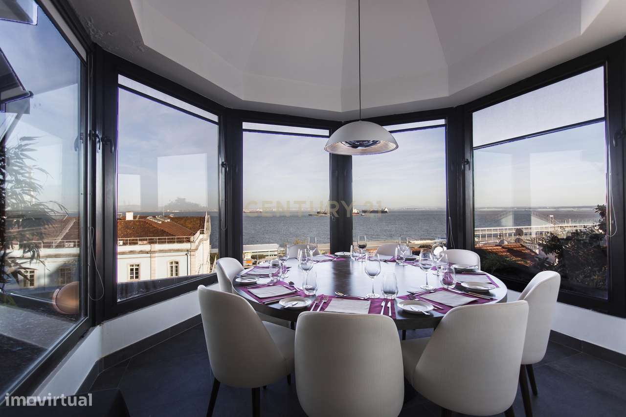 Restaurante Icónico com vista Rio em Lisboa - Grande imagem: 3/5