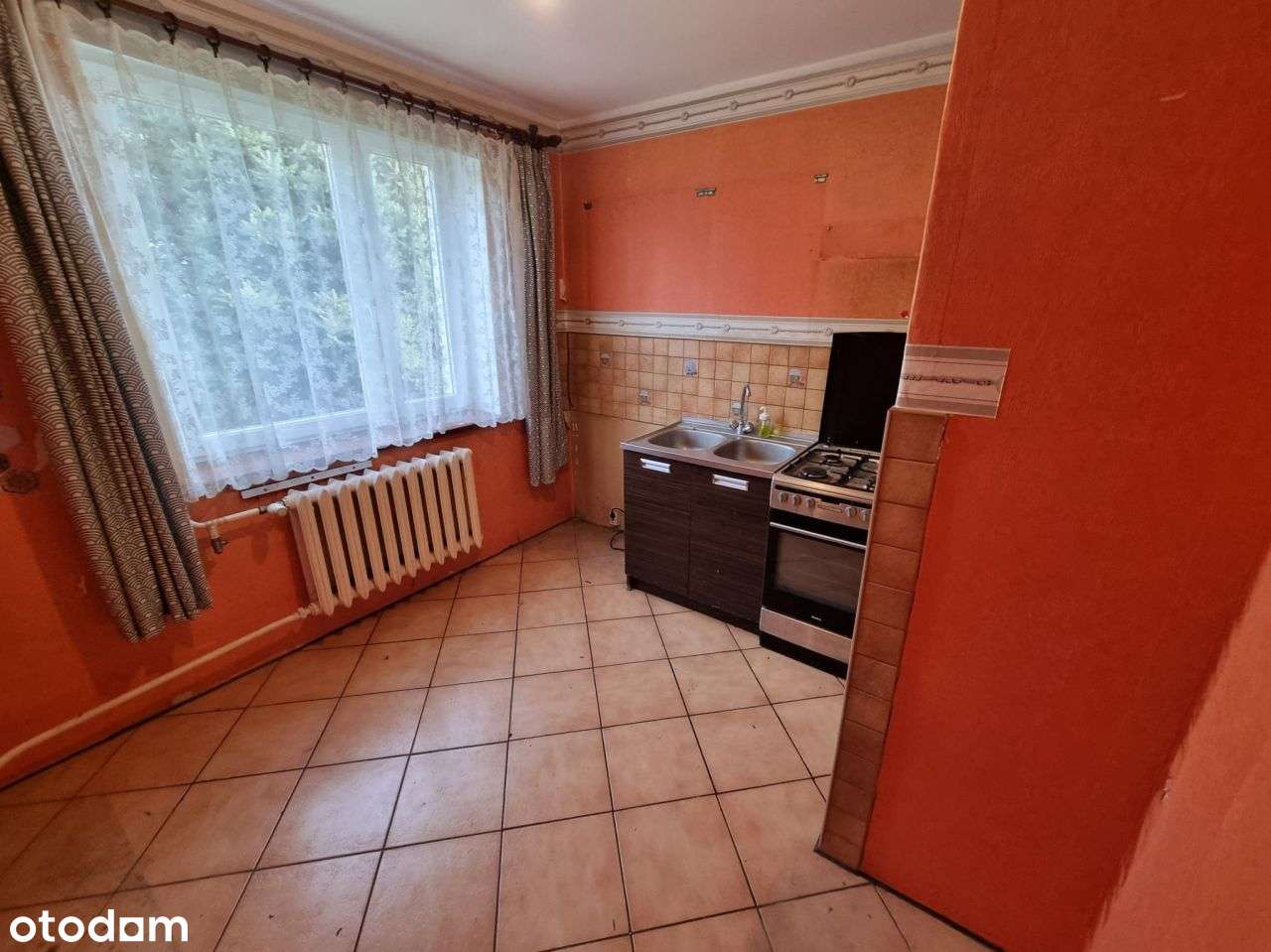 Techników, 3 pokoje, taras, garaż, parter! - Pełny obrazek: 3/8