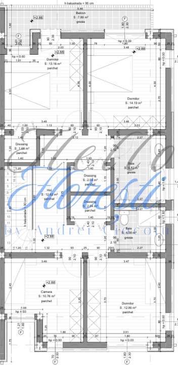 Duplex cu 4 camere in Chinteni zona centrala - Imagine principală: 5/10