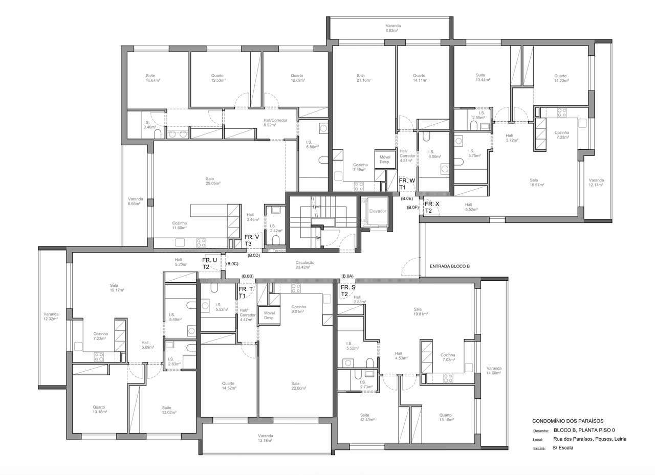 Apartamento T3 | Pousos | Leiria-27