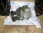 Compressor AC 6SBU16 1127024500 KIA RIO II FASE 1 2006 1.5CRDI 110CV 5P CINZA DIESEL DOOWON - 1