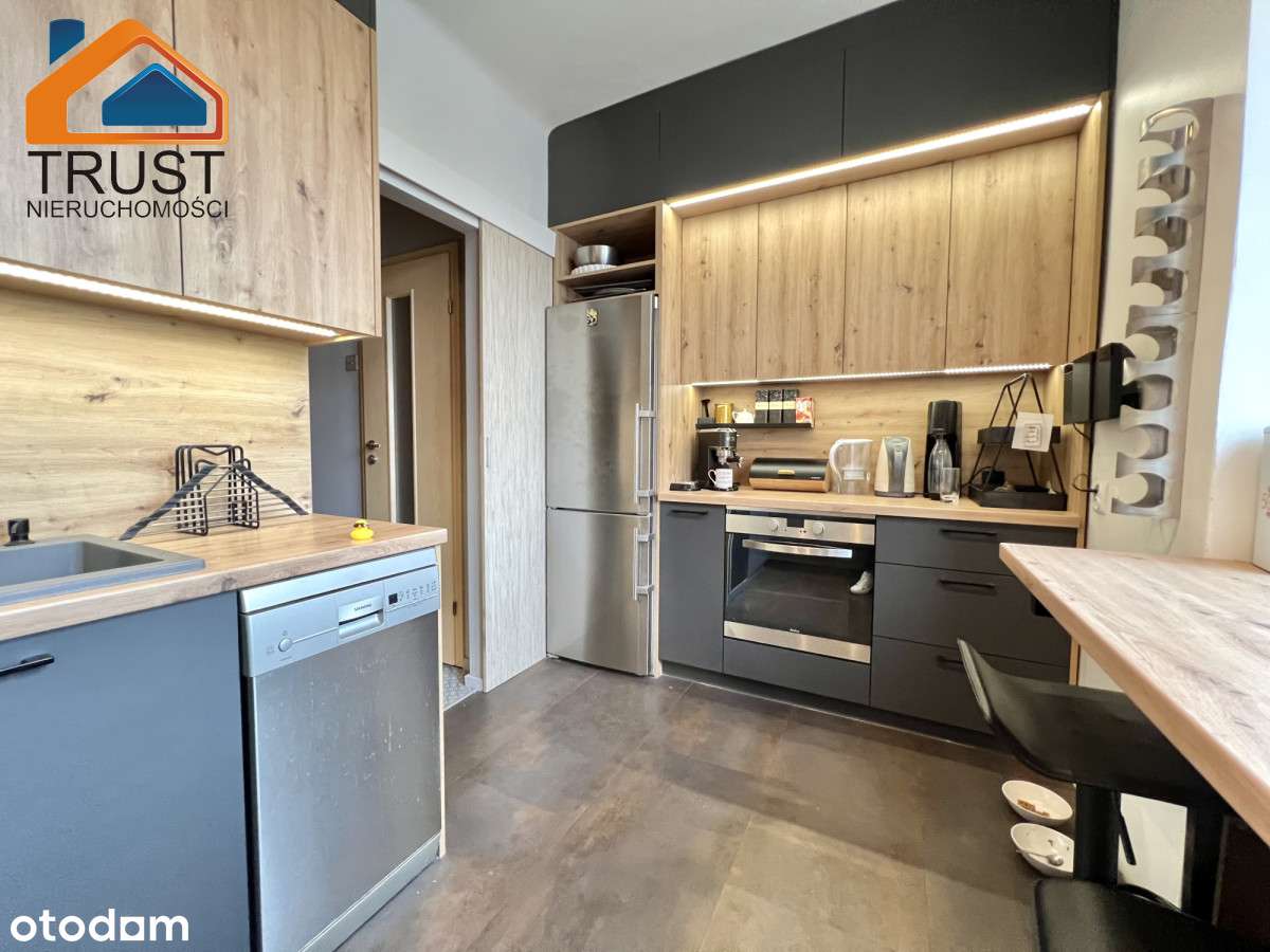 M4 | Dw. Fabryczna | balkon | parking | 1 piętro!-8