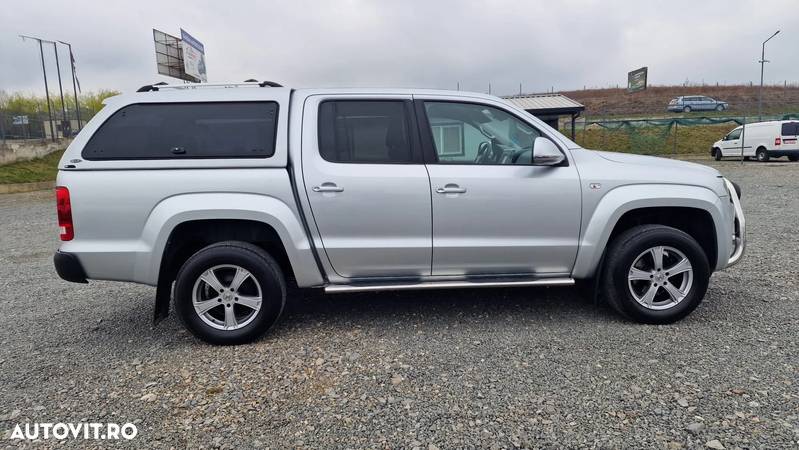 Volkswagen Amarok 2.0 BiTDI 4MOTION Trendline - 29