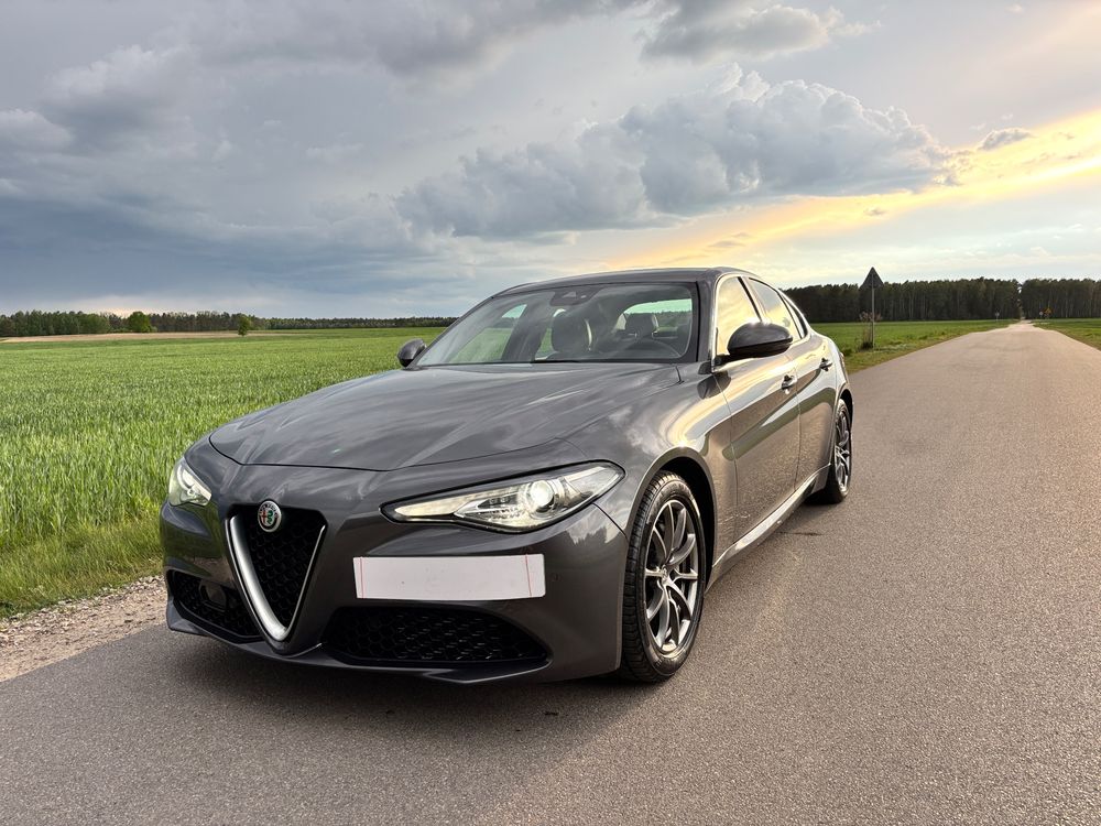 Alfa Romeo Giulia 2.2 AT8 Executive 2017