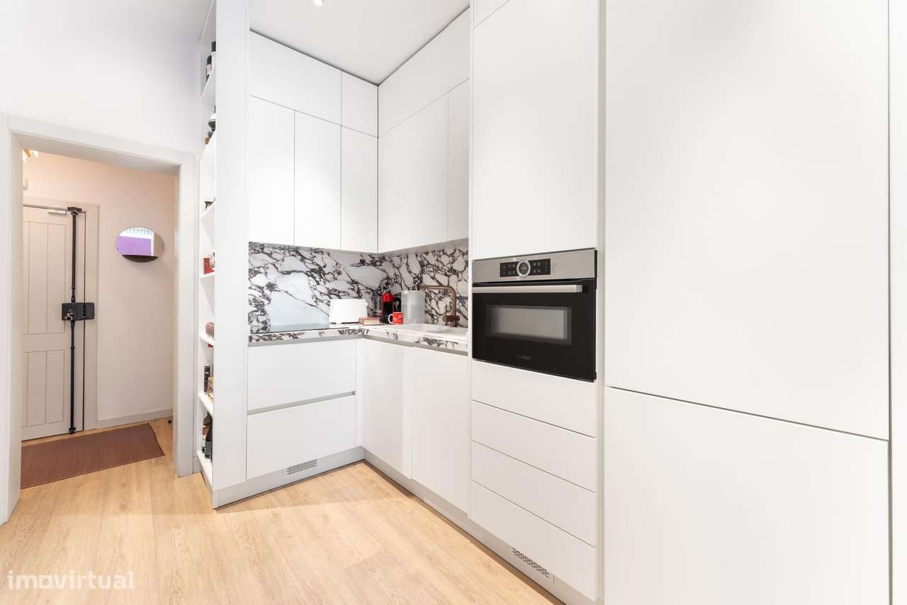 Apartamento T1 + 1 com terraço, Gulbenkian, Lisboa - Grande imagem: 4/21