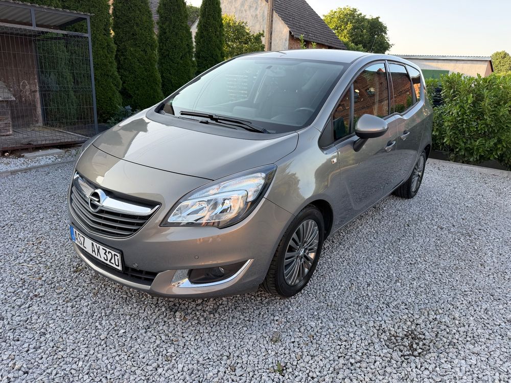 Opel Meriva II (2010-) 1.4 Innovation 2015