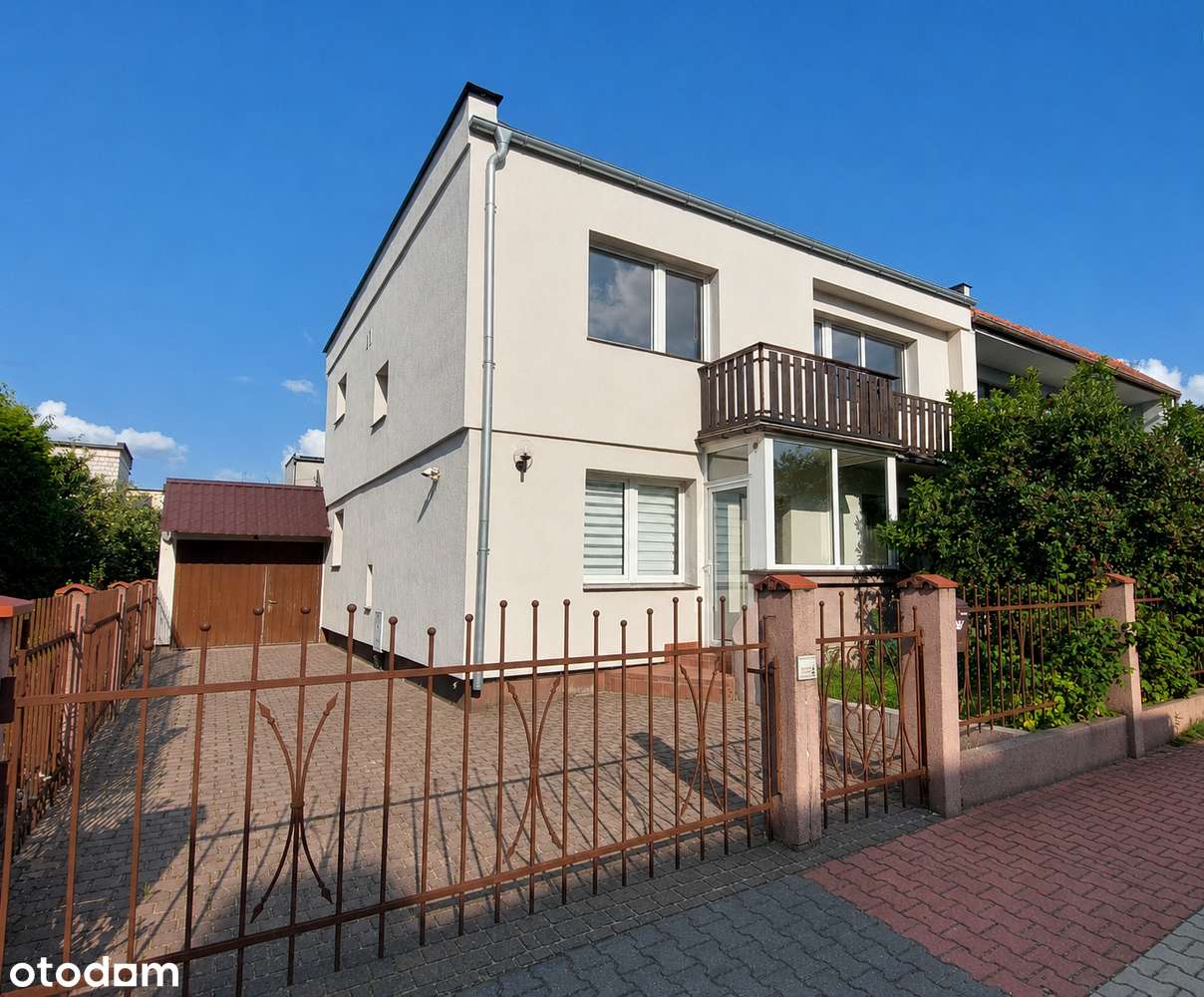 Dom 188 m² 7 pokoi z opcją na gabinet/biuro | Plac Zielony, Swarzędz