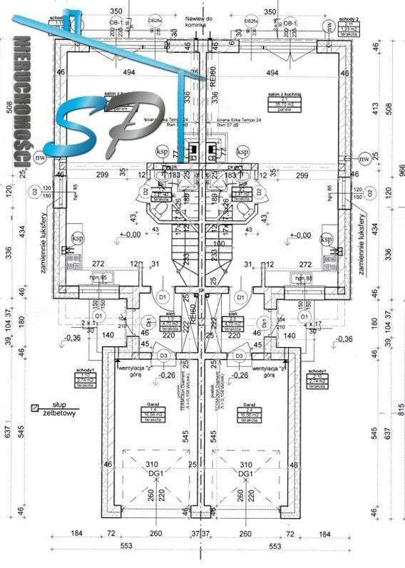 Bliźniak blisko Pkp , zielona okolica .-3